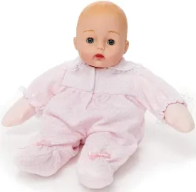 Madame Alexander Doll Pink Check Huggums Baby Doll