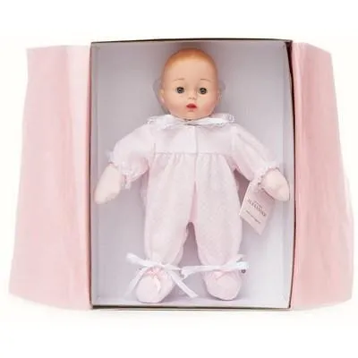 Madame Alexander Doll Pink Check Huggums Baby Doll