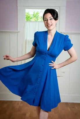 Manhattan Dress - Royal Blue