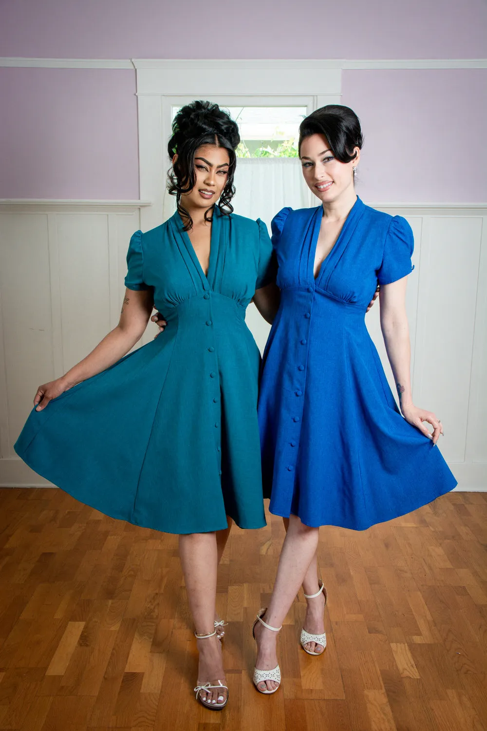 Manhattan Dress - Royal Blue