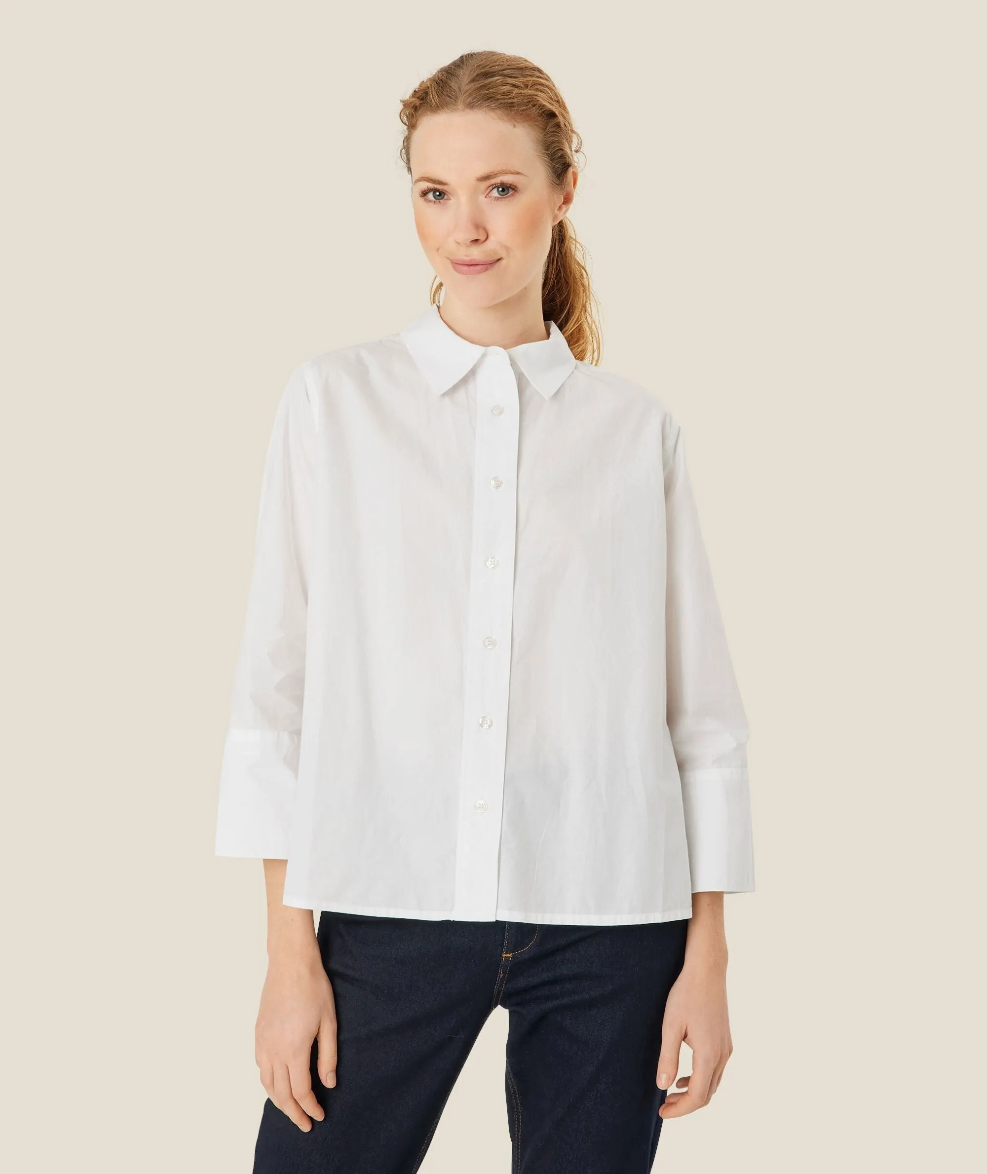 Masai Ilonka Shirt White