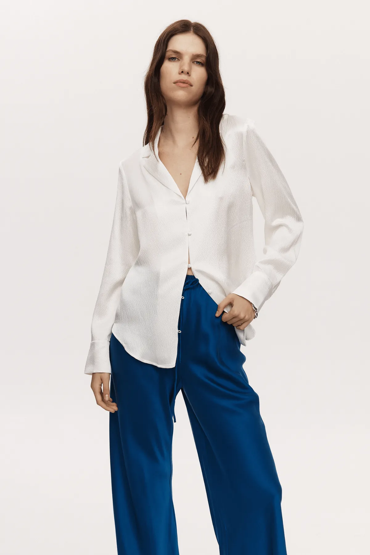 MILLY SHIRT IVORY