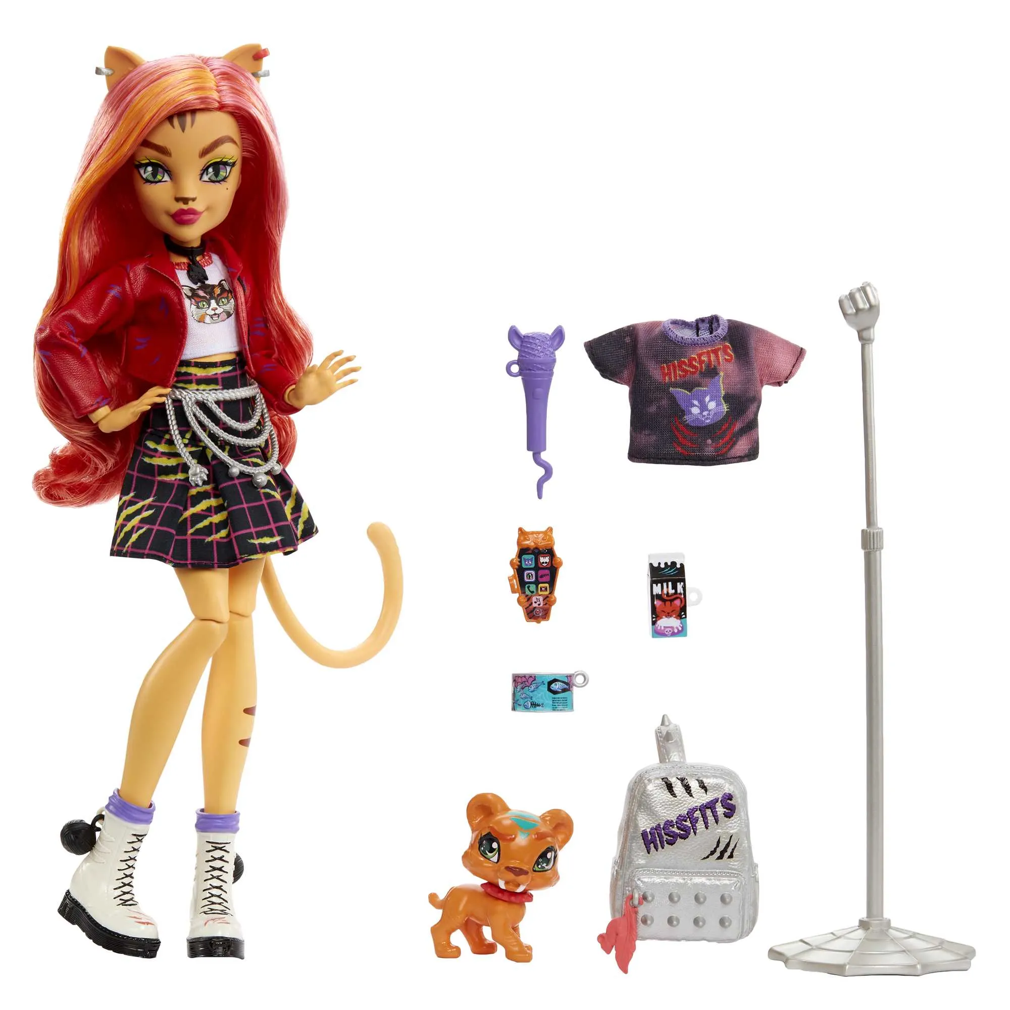 Monster High Doll - Toralei