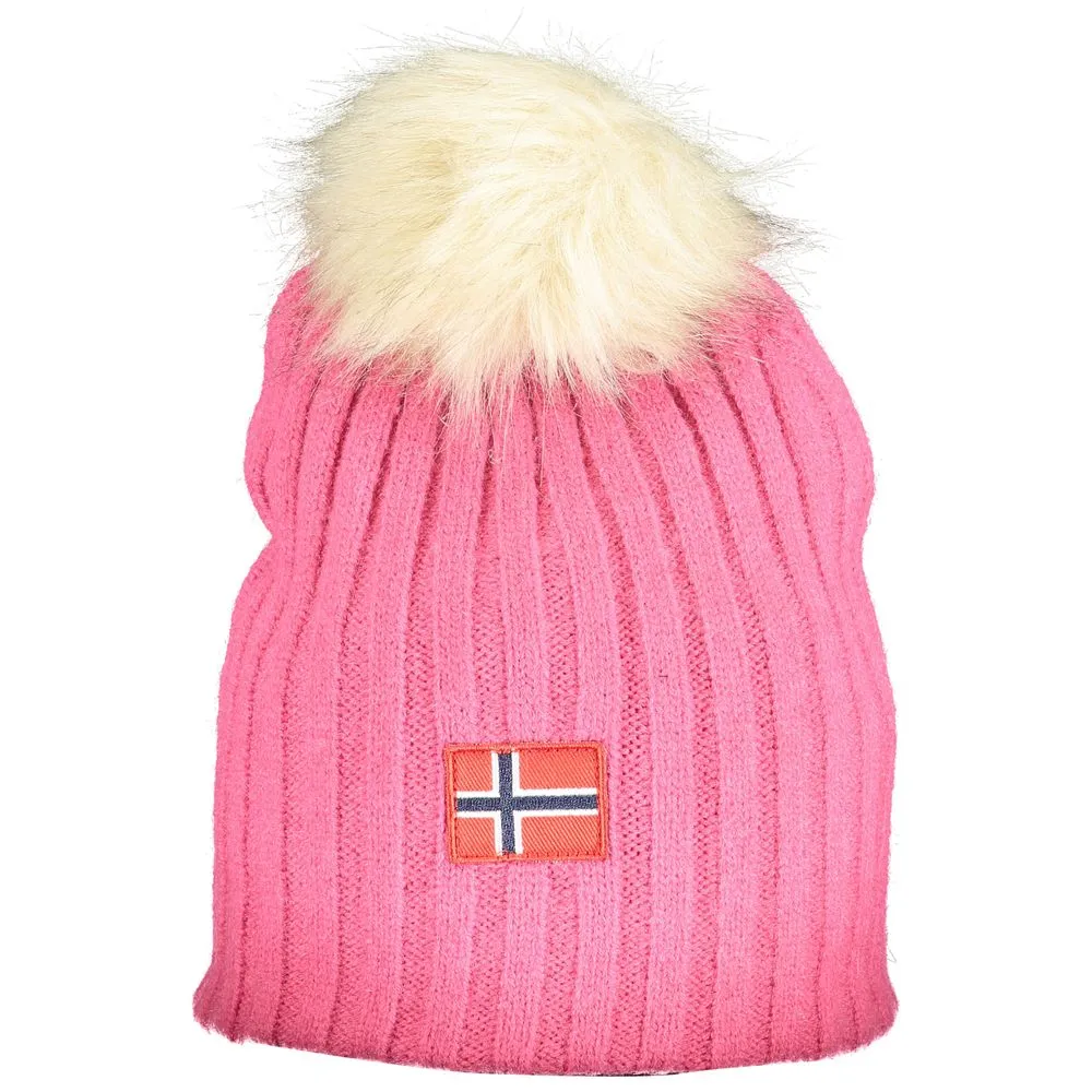 Norway 1963 Pink Polyester Hat