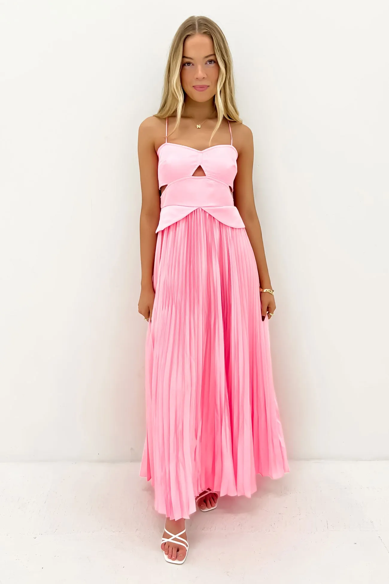 Parker Maxi Dress Pink