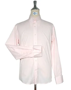 Pink Tab Collar Shirt