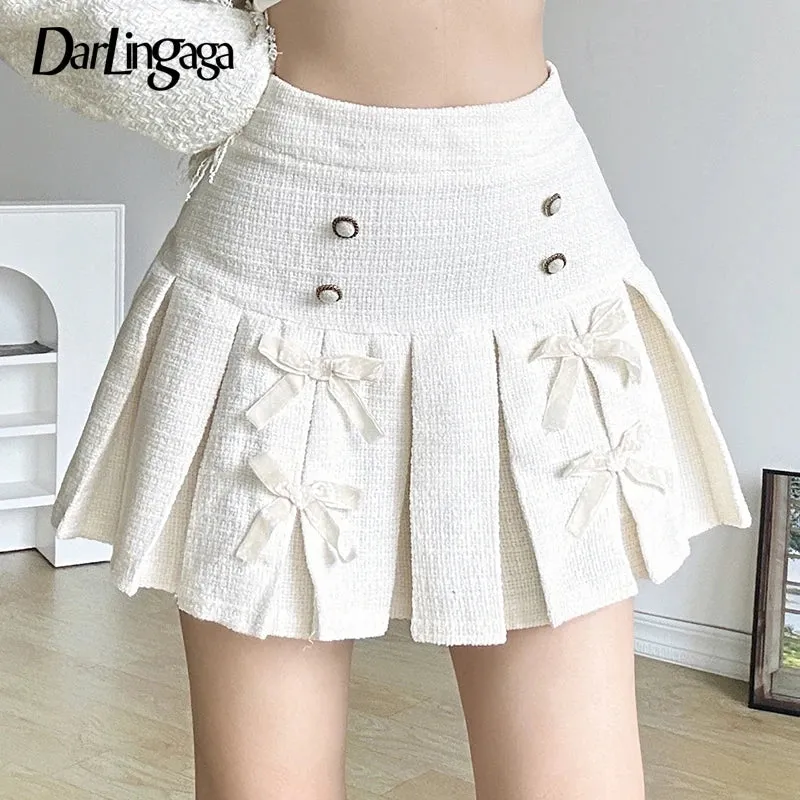 Pleated Mini with bows