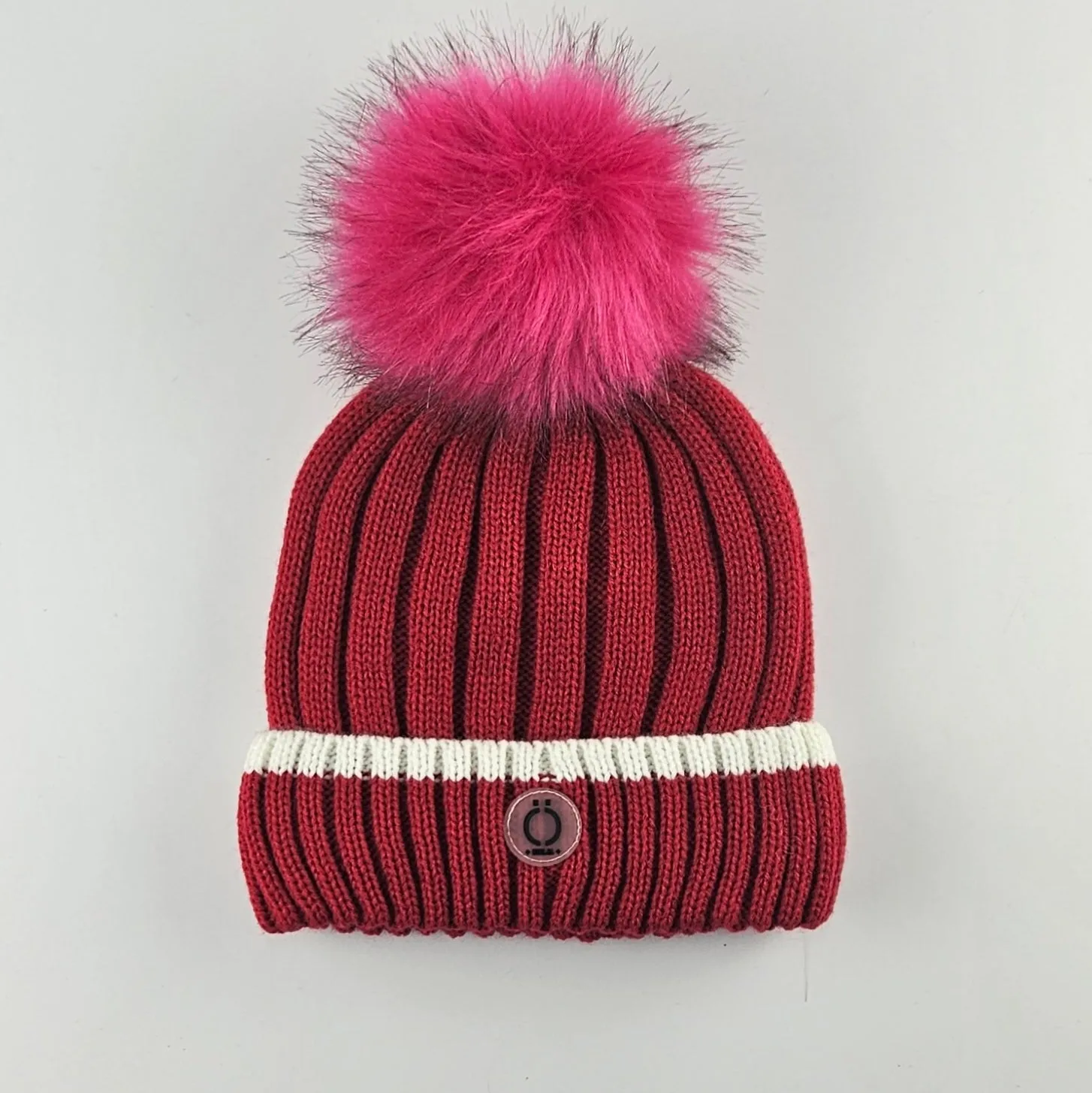 Red Stripe Tuque