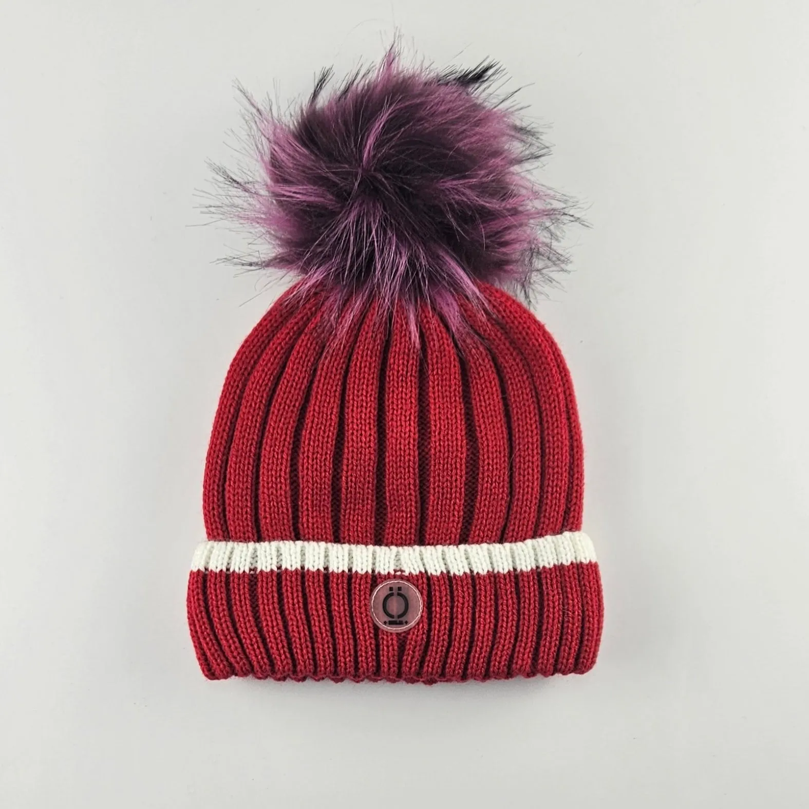 Red Stripe Tuque