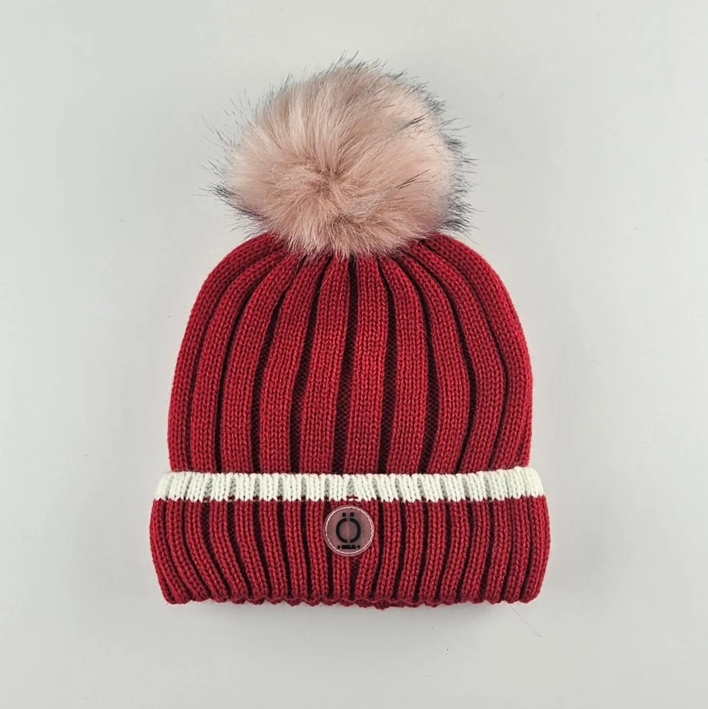 Red Stripe Tuque