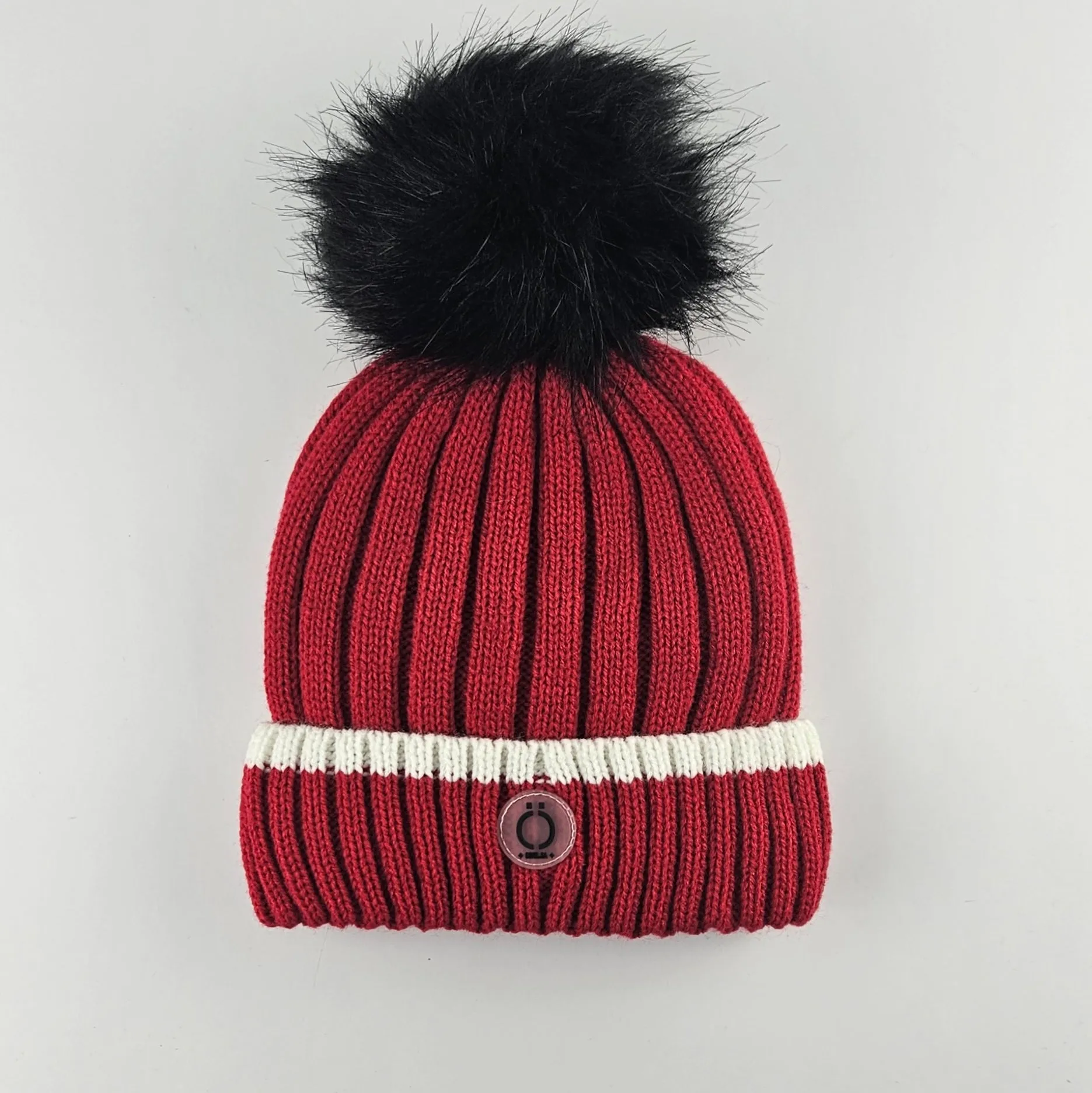 Red Stripe Tuque