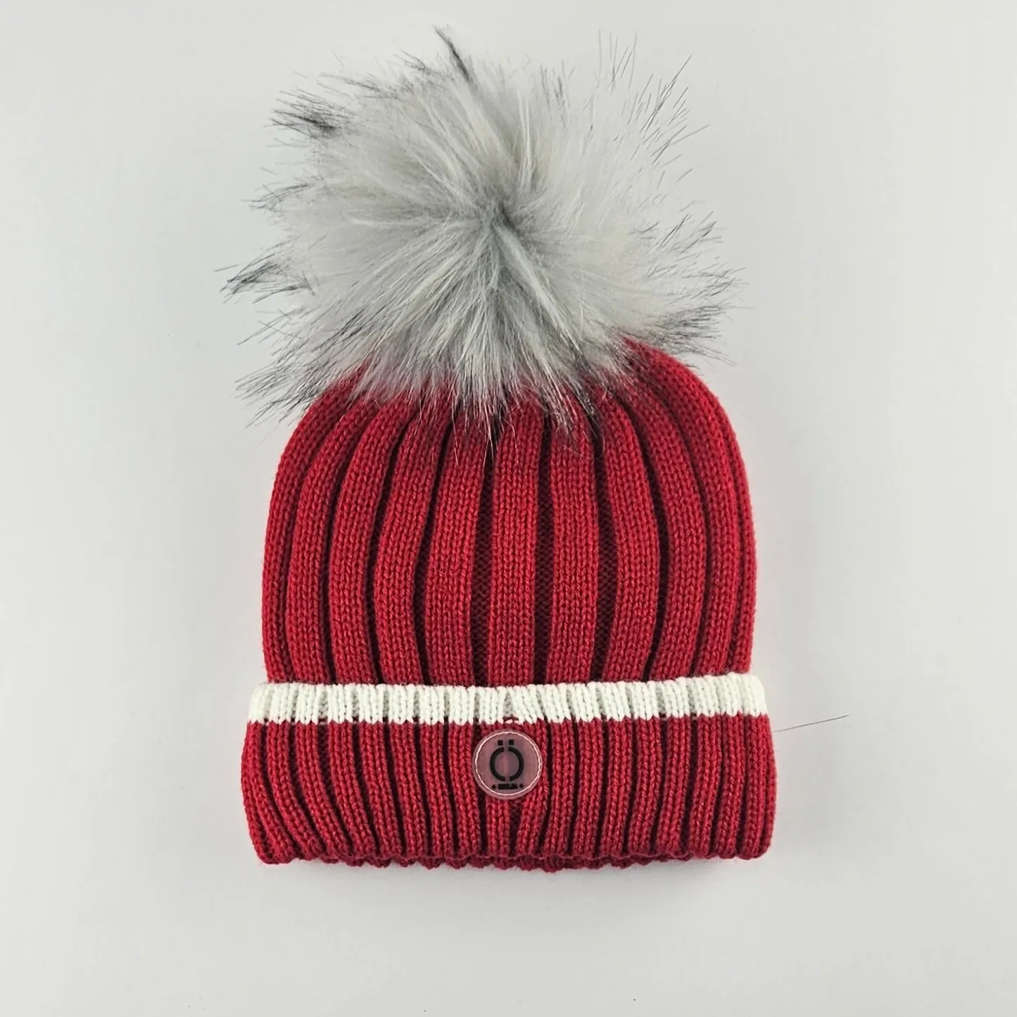 Red Stripe Tuque