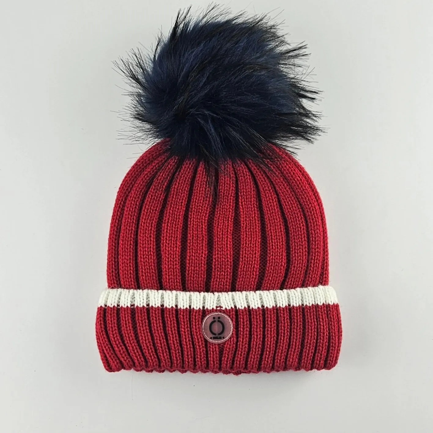 Red Stripe Tuque