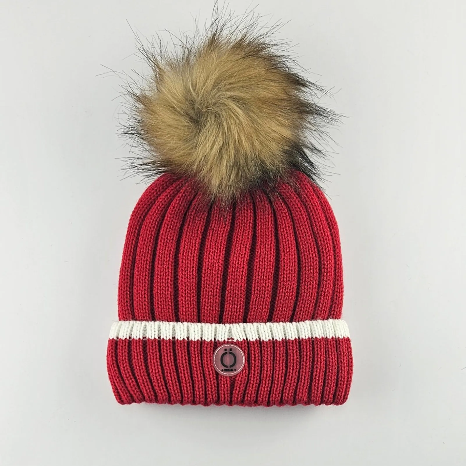 Red Stripe Tuque