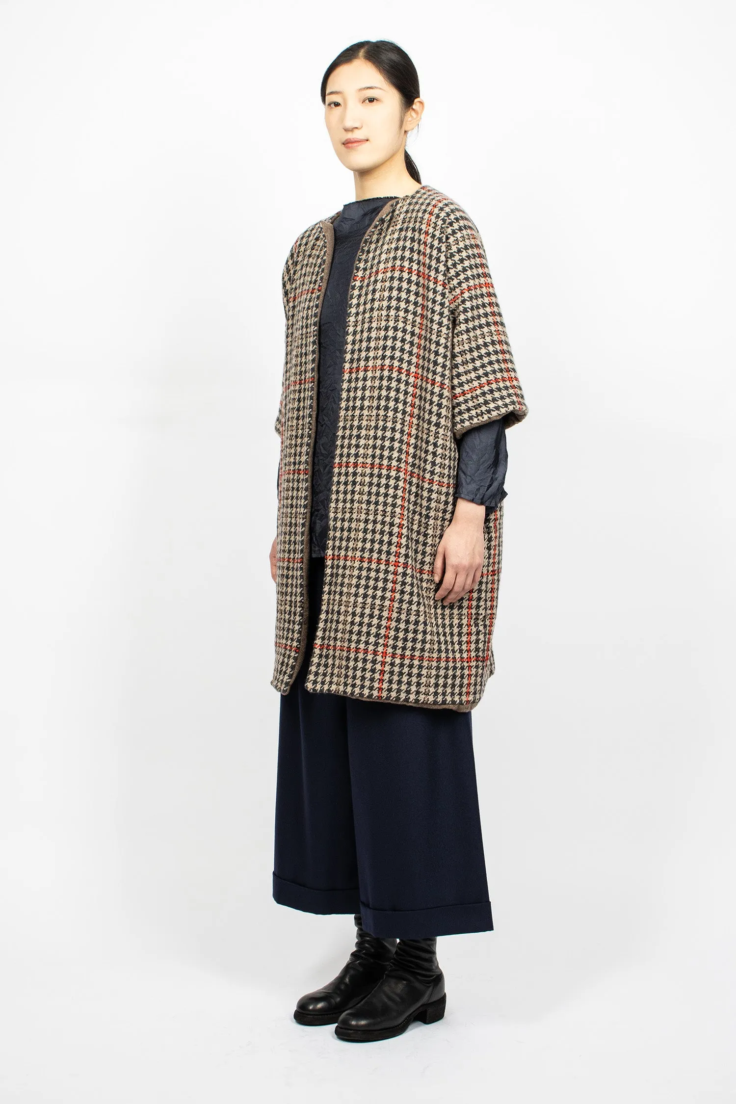 Reversible Cashmere Coat Abete