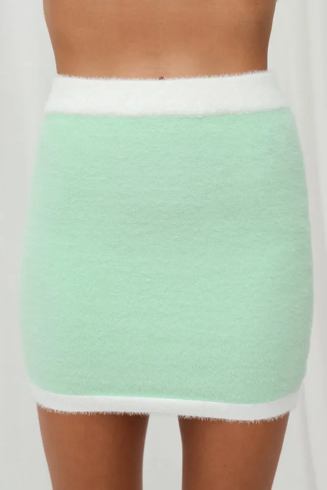 Romance Rumba Skirt Mint