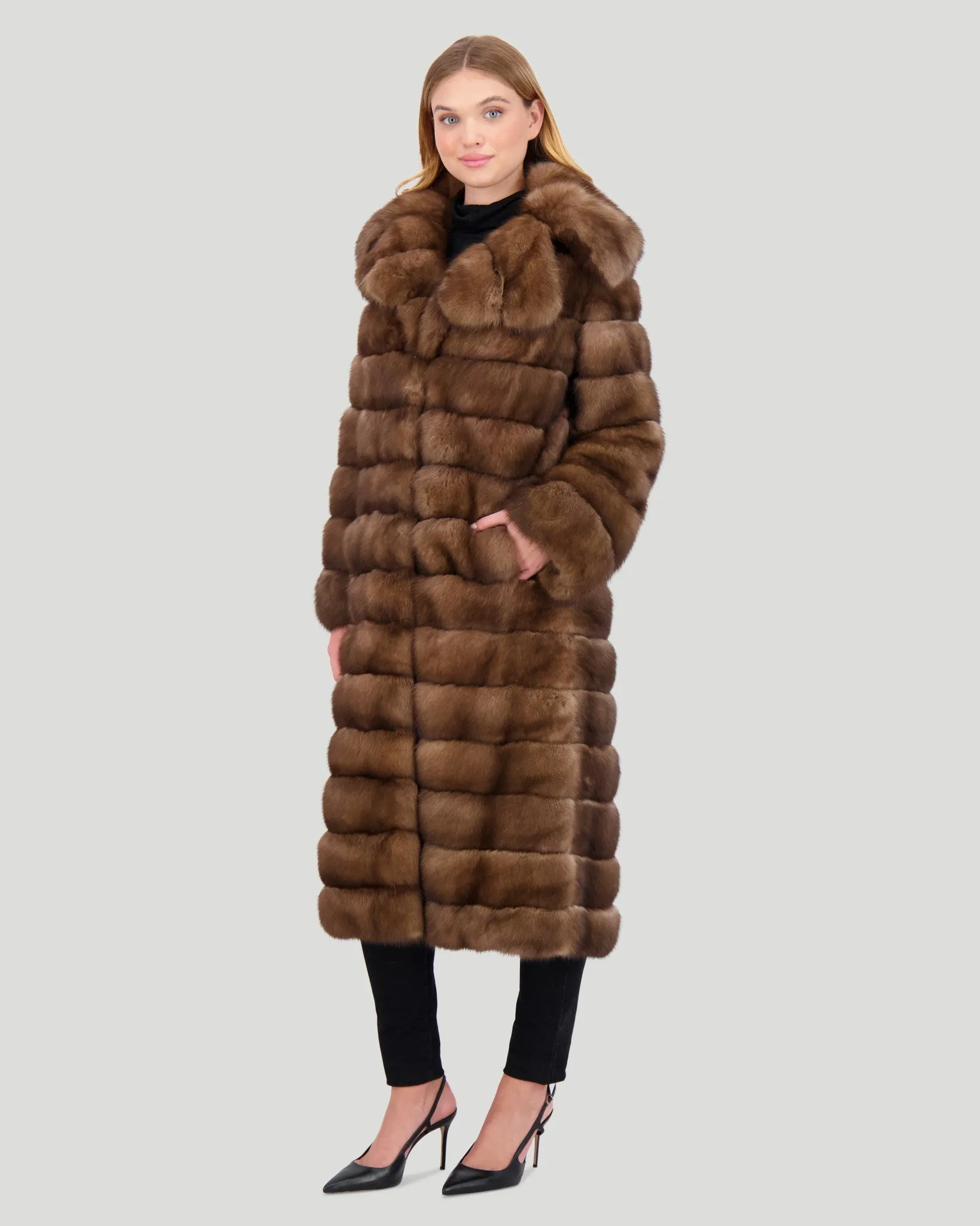 Sable Short Coat