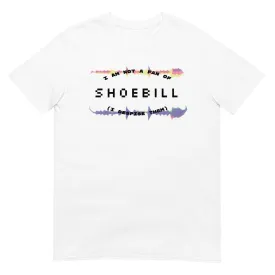 Shoebill Fans T-shirt - White