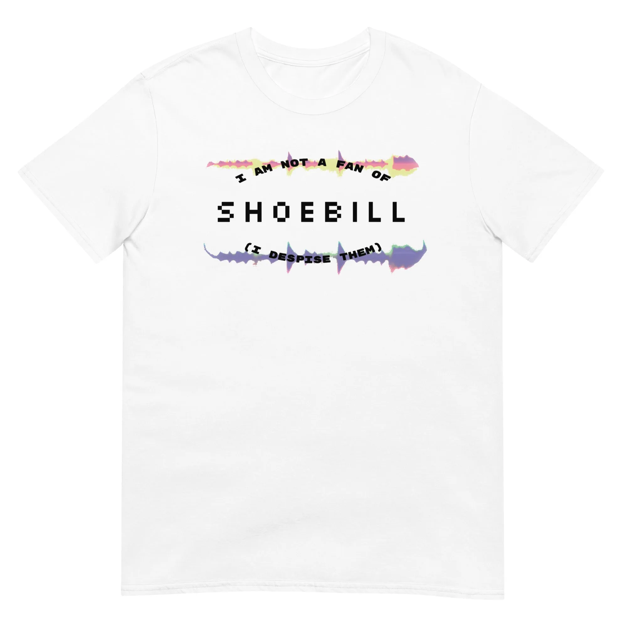 Shoebill Fans T-shirt - White