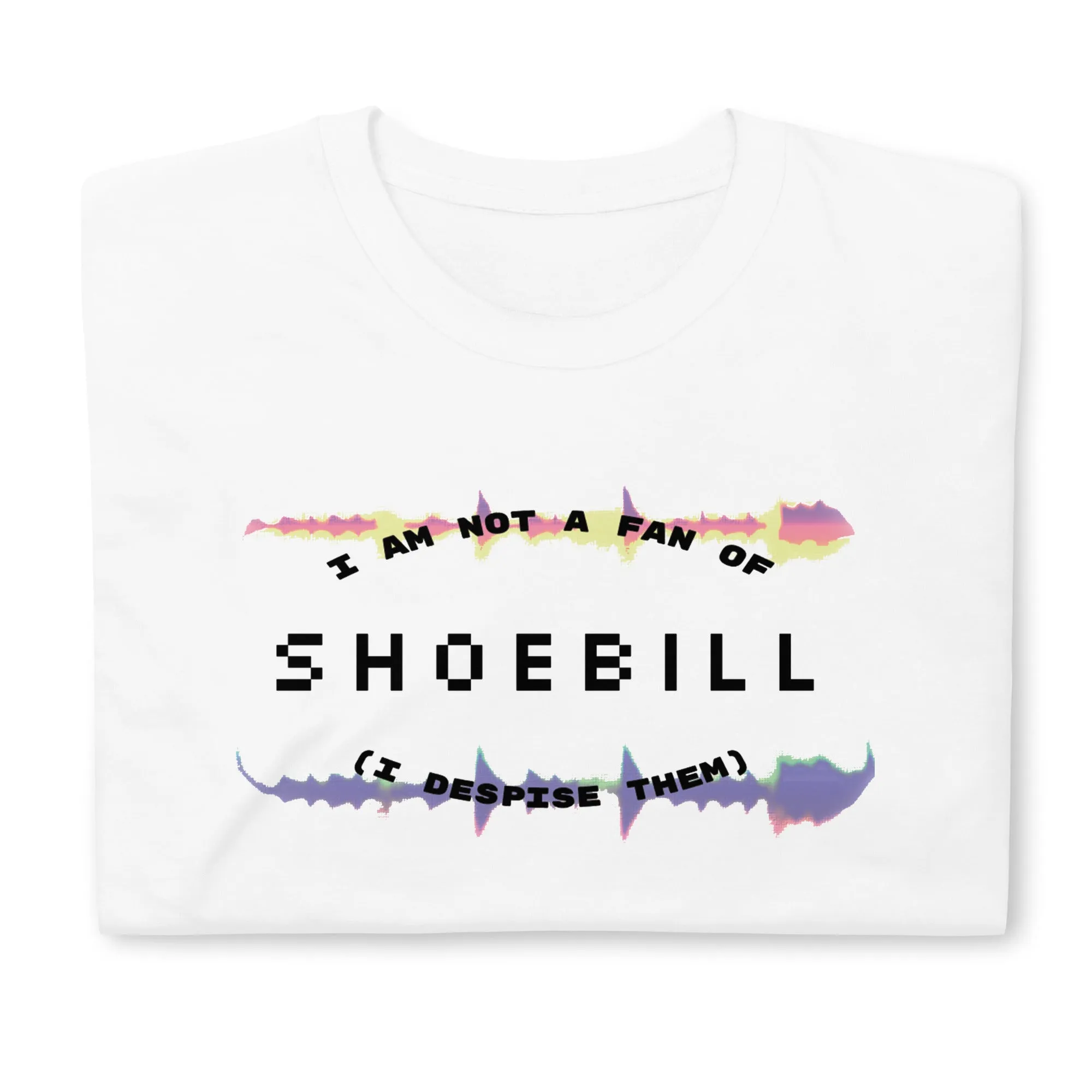 Shoebill Fans T-shirt - White