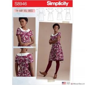 Simplicity Pattern S8946 Misses' Dresses