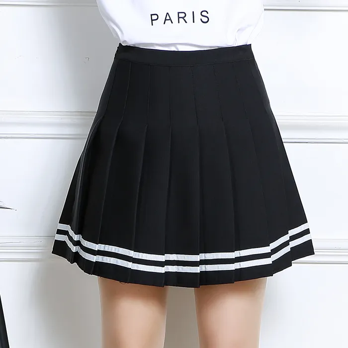 Tall Waist Tennis Pleated Skirt AD10378