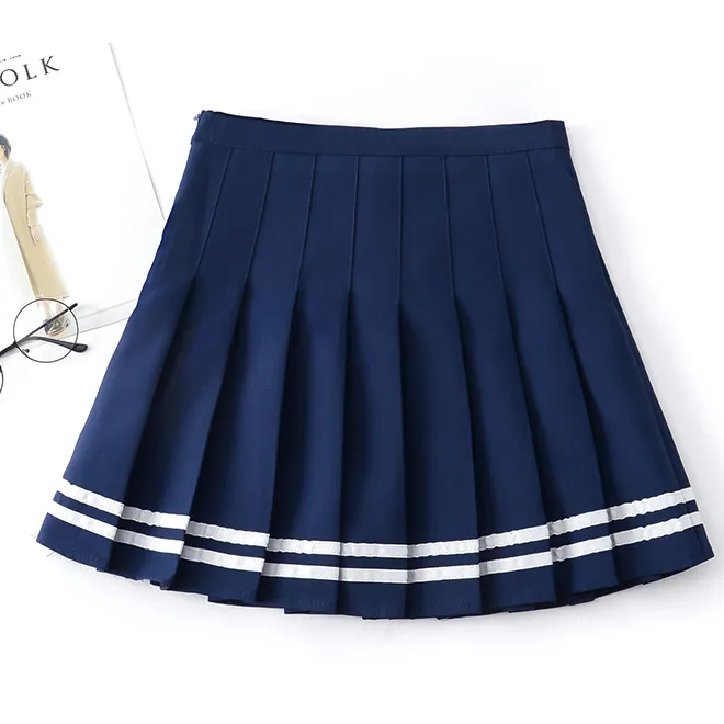 Tall Waist Tennis Pleated Skirt AD10378