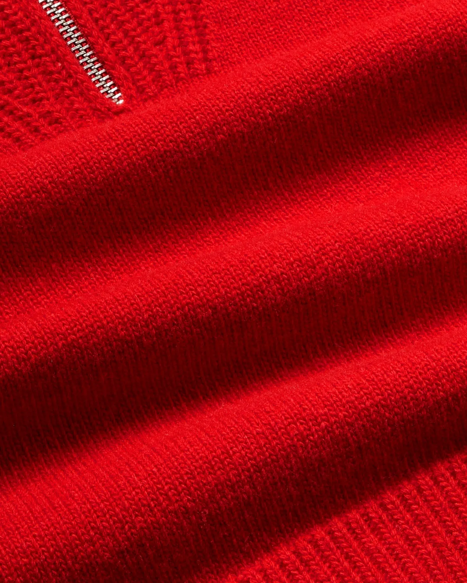 Tanit Wool Sweater Red