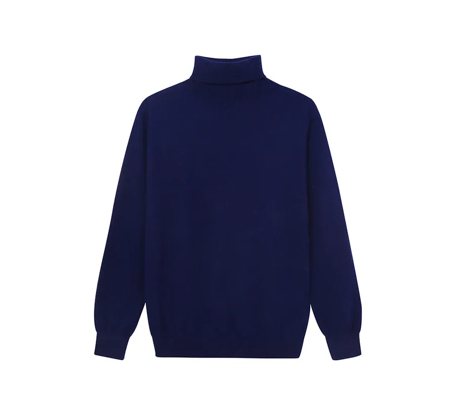 TARRAMARRA Turtleneck 100% Wool Knitwear Sweater