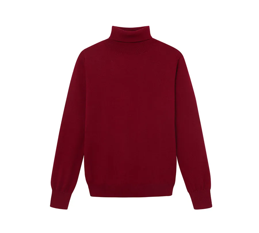 TARRAMARRA Turtleneck 100% Wool Knitwear Sweater