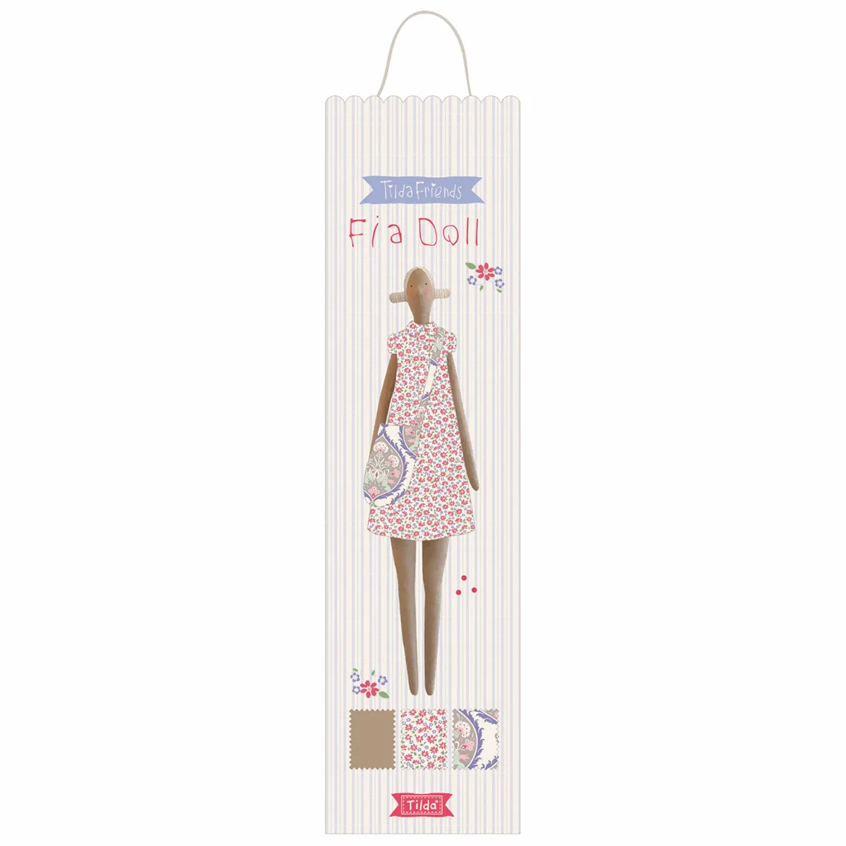 Tilda Bon Fia Doll Kit - Voyage Friends