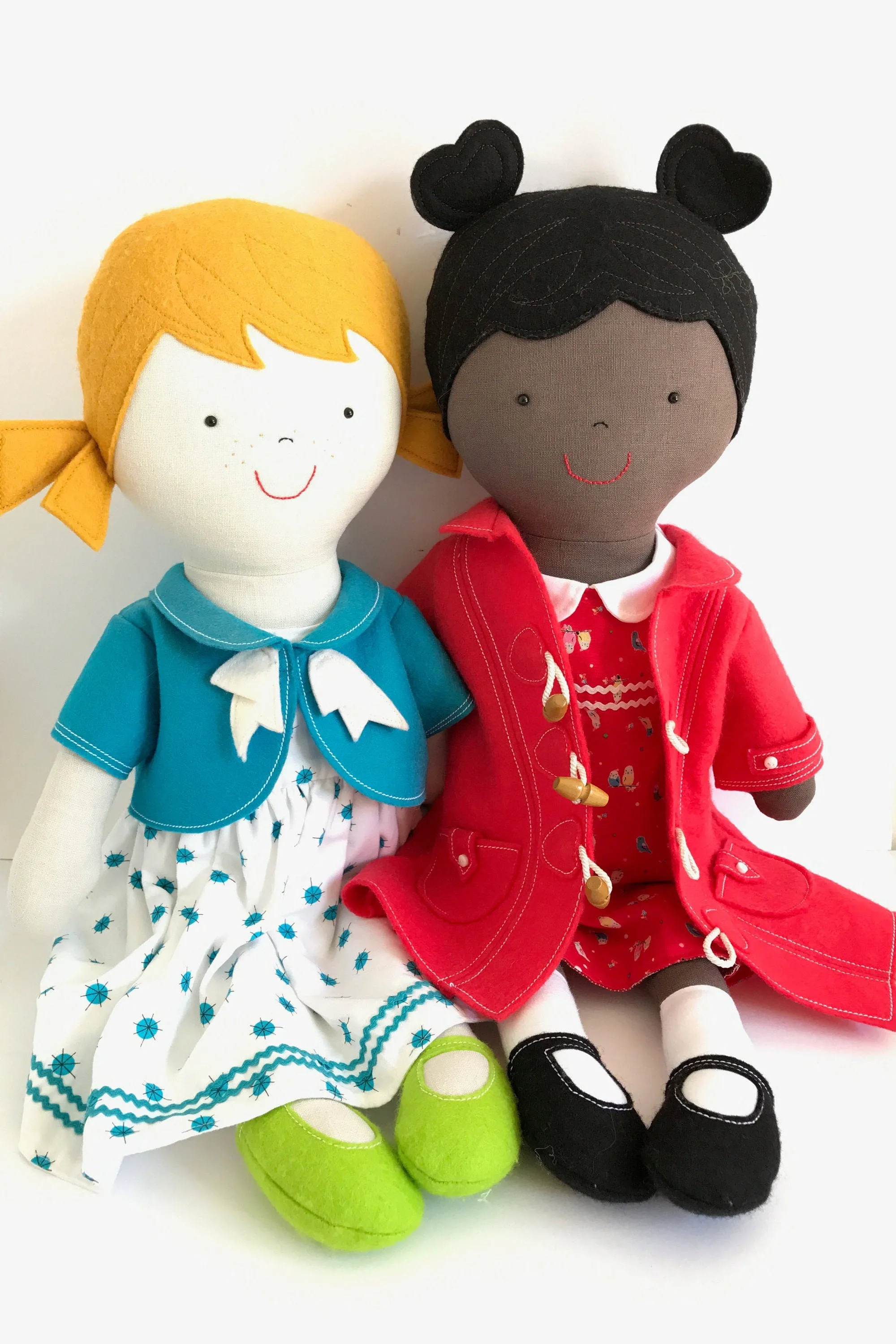 Tilly: Large doll with clothes sewing pattern