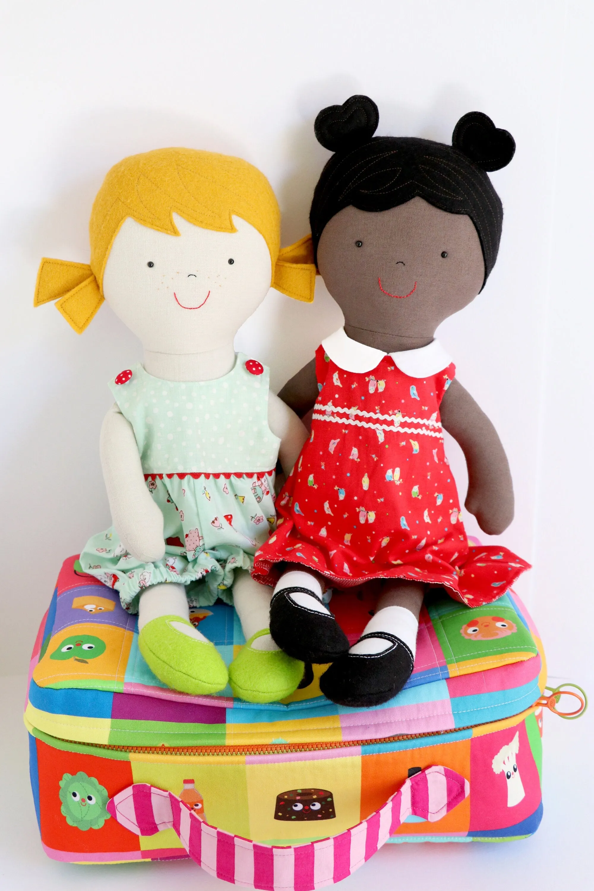 Tilly: Large doll with clothes sewing pattern