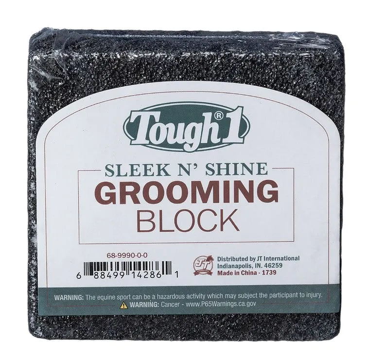 Tough1 Sleek n' Shine Horse Grooming Block