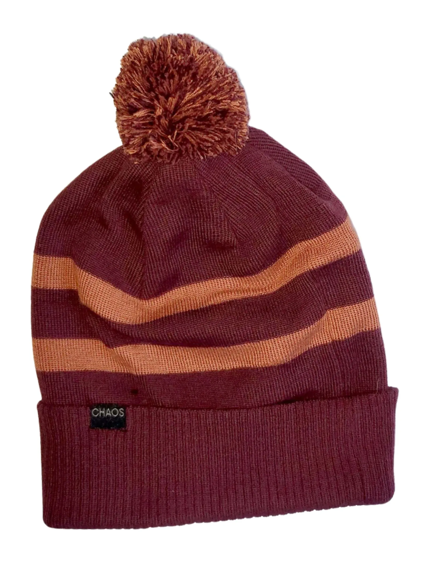 Tuque Avec Pompon Training (Deep Red) de CTR