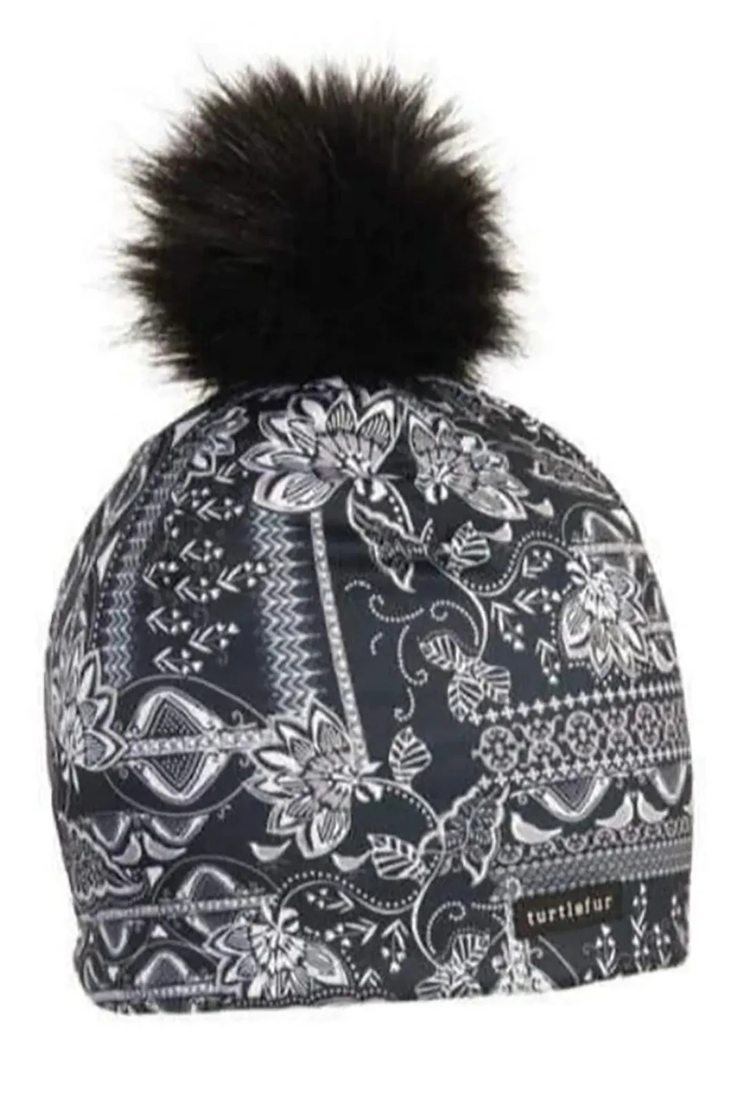 Tuque à Pompon  Comfort Shell™ (431-Nordic Night) de Turtle Fur