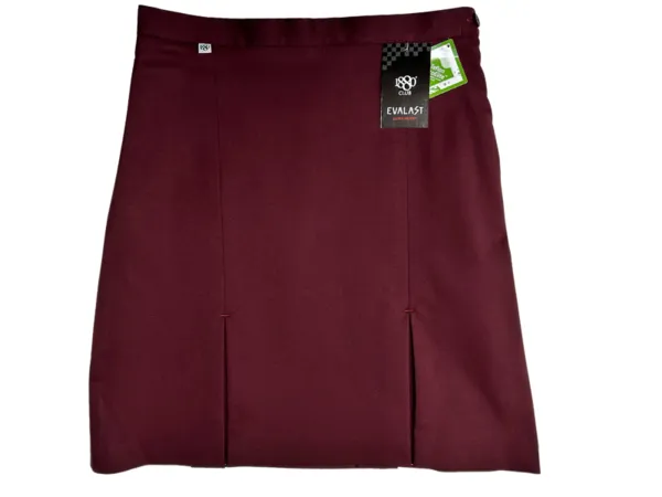 Victoria College Belfast Maroon Pleated Skirt