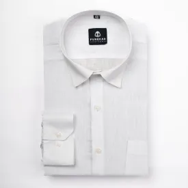 White Color Plain Pure Cotton For Men