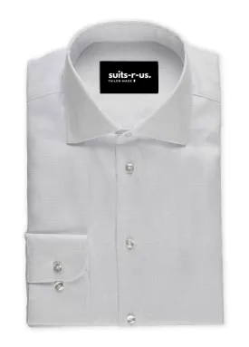 White On White Oxford Shirt